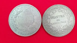 เหรียญอินโดจีนหรือเหรียญหัวหนาม Indochina coin money antique