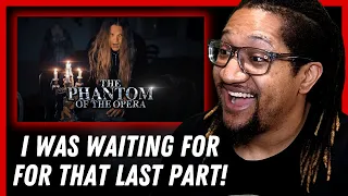 Reaction to PHANTOM OF THE OPERA (OFFICIAL VIDEO) - Tommy Johansson