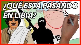 ✅La CRISIS DE LIBIA en 12 minutos | explicación RÁPIDA y SENCILLA✅