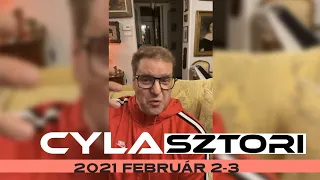 Cyla Sztori: Felfordult az egész popipar (2021/02/02-03) | Kajdi Csaba Hivatalos