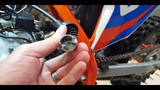 How to Adjust Carburettor Needle Clip Position KTM50 KTM 50SX