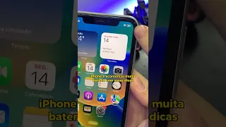 Faça sua bateria durar mais com essas dicas! #iphone