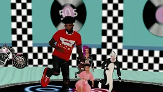 CANDIACE - Drive Back ( IMVU MUSIC VIDEO )