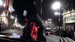 2011 Hollywood Christmas Parade with KITT and Jabbawockeez (Phi Nguyen)