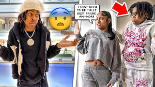 I Don't Want To Be Your BestFriend Anymore Prank On ELI & KE😬