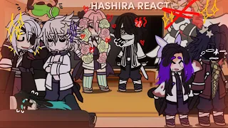 HASHIRA react! [ pt 1 / ??? ] ( SHIPS!! )