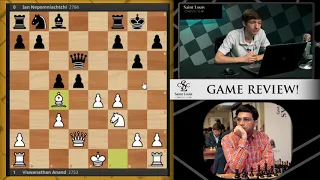 Anand vs. Nepomniachtchi, 2020 Online Nations Cup | Game Review