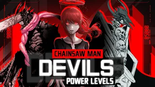 TOP 20 STRONGEST DEVILS - Chainsaw Man [POWER LEVELS] [60FPS] [SPOILERS]