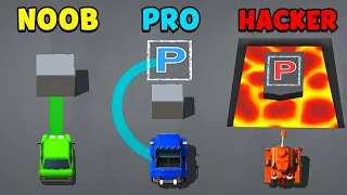 NOOB vs PRO vs HACKER - Park Master