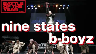 nine states b-boyz｜BATTLE OF THE YEAR 2022 JAPAN