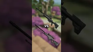 CS:GO vs VALORANT | AWP Or Operator?