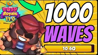 *1000 WAVES* BEFORE CO-OP IS DELETED! In Rush Royale