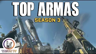 TOP Weapons Season 3  Best Snipers, Rifles, Submachine Guns + tuning What weapon do I use? Warzone 2