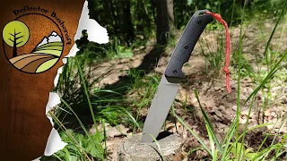 Recenze: Solognac Sika 150 ➠ Bushcraft Nůž z Decathlonu 🔪