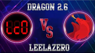 So AGGRESSIVE!! || Leela chess Zero vs Dragon 2.6 | chess.com Bullet challengers