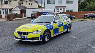 Merseyside Police - Roads Policing Unit X4 Convoy Responding!