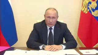 Владимир Путин До 11 мая нерабочие дни, после поэтапное снятие режима самоизоляции