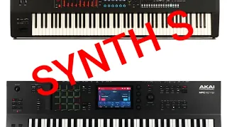 Roland Fantom vs. AKAI MPC61 Key