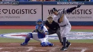 NYY@TOR: A-Rod laces an RBI single into left field