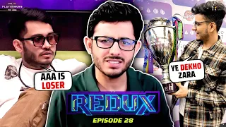 Playground 2 | Redux - EP 28 | Ultimate Rivalry - DD Vs AAA | @CarryMinati @triggeredinsaan