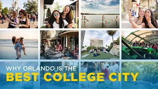 "Why Orlando is the Best College City in America" Webinar