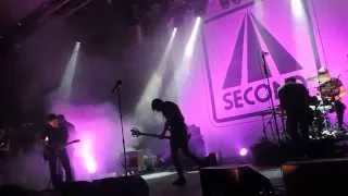 SECOND "Si todo se oxida" - Sala La Riviera (Madrid), 25/04/15