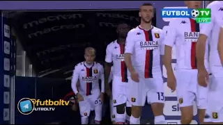 Eldor Shomurodov 2020/21 season of Genoa