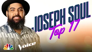 Joseph Soul Performs the Bee Gees' "How Deep Is Your Love" - The Voice Live Top 17 Performances 2020