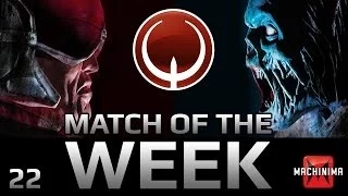 Match of the week #22 - CLAWZ vs. EVIL (125 FPS June League)