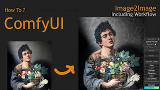 Comfy-UI  image to image  workflow #comfyui #stablediffusion #inpainting