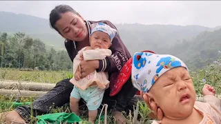 Single mother, with daughter, creating a new life