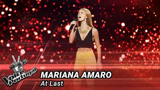 Mariana Amaro - "At Last" | Blind Audition | The Voice Portugal