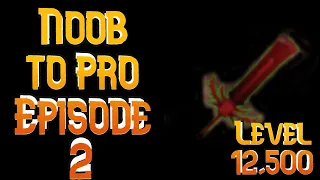 Roblox Legend of the Bone Sword RPG Noob to Pro - Episode 2 - Level 12,500