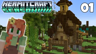 Hermitcraft 8: A New Hermit has Arrived! Episode 1