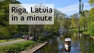 Riga, Latvia in a Minute with Jayway Travel