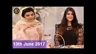 Good Morning Pakistan - Ramzan Special - 13th June 2017 - Top Pakistani Show