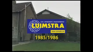 Werkzaamheden Loon- en grondverzetbedrijf Luimstra 1975 / 1976