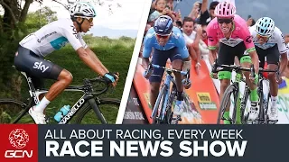 The Cycling Race News Show: Dubai Tour, Colombia Oro Y Paz & The Rock Cobbler