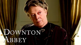 Nothing Gets By The Dowager Countess | Downton Abbey