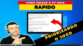 Como deixar o pc mais rapido #9 - Para jogos