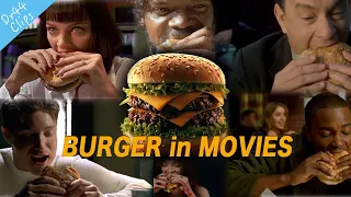 🍔Burger in Movies🍔The Best Burger Eating Scenes Supercut !!