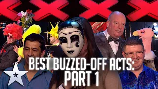 Best BUZZED-OFF acts: Part One | Audition | BGT Series 9