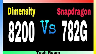 Dimensity 8200 Vs Snapdragon 782G | Which is Better?🤔 | Snapdragon 782G Vs Dimensity 8200