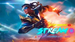 ВЕЧЕРНИЙ СТРИМ ИДЕМ НА МИФИК СЛАВУ ЧАСТЬ #1 Mobile Legends: Bang Bang Stream Live 2022 #Elaet #MLBB