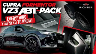 CUPRA Formentor VZ3 ABT Pack – All the Details! | Richter Automotive