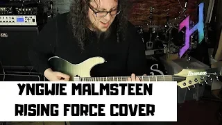 Rising Force // Yngwie Malmsteen - Full Guitar Cover