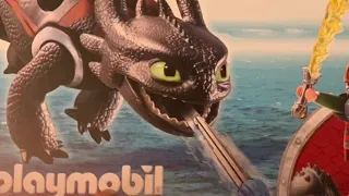 Playmobil How to Train Your Dragon Drago’s Ship & Hiccup and Toothless