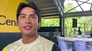 Donny Pangilinan inspired sa kanyang pamilya pagdating sa sports