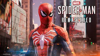 Прохождение Spider Man Remastered на 100% Stream