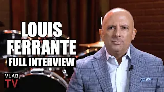 Louis Ferrante on Going From Gambino Mafia to Bestselling Author w/ "Mob Rules" (Full Interview)